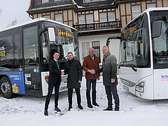 Neue Buslinie zwischen Greiz und Werdau ab 10.12.2023