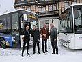 Neue Buslinie zwischen Greiz und Werdau ab 10.12.2023