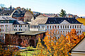 Herbstlicher Blick aufs Landratsamt in Greiz. (Foto: Conni Winkler/Landratsamt)