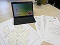 Muster der Bezahlkarte für Asylbewerber