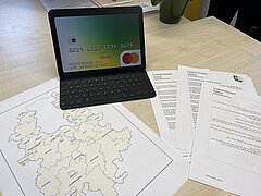 Muster der Bezahlkarte für Asylbewerber