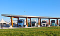 Der Anbieter für Ladeinfrastruktur Milence hat am Hermsdorfer Kreuz im Osten Thüringens seinen ersten Lkw-Ladepark in Deutschland eröffnet.